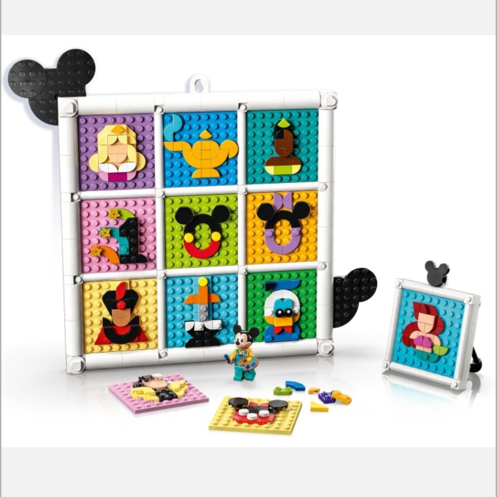 LEGO Disney 100 Years of Animation Icons Set 43221 NWT - Picture 3 of 11